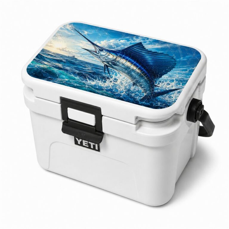 Bluewater Sailfish cooler skin