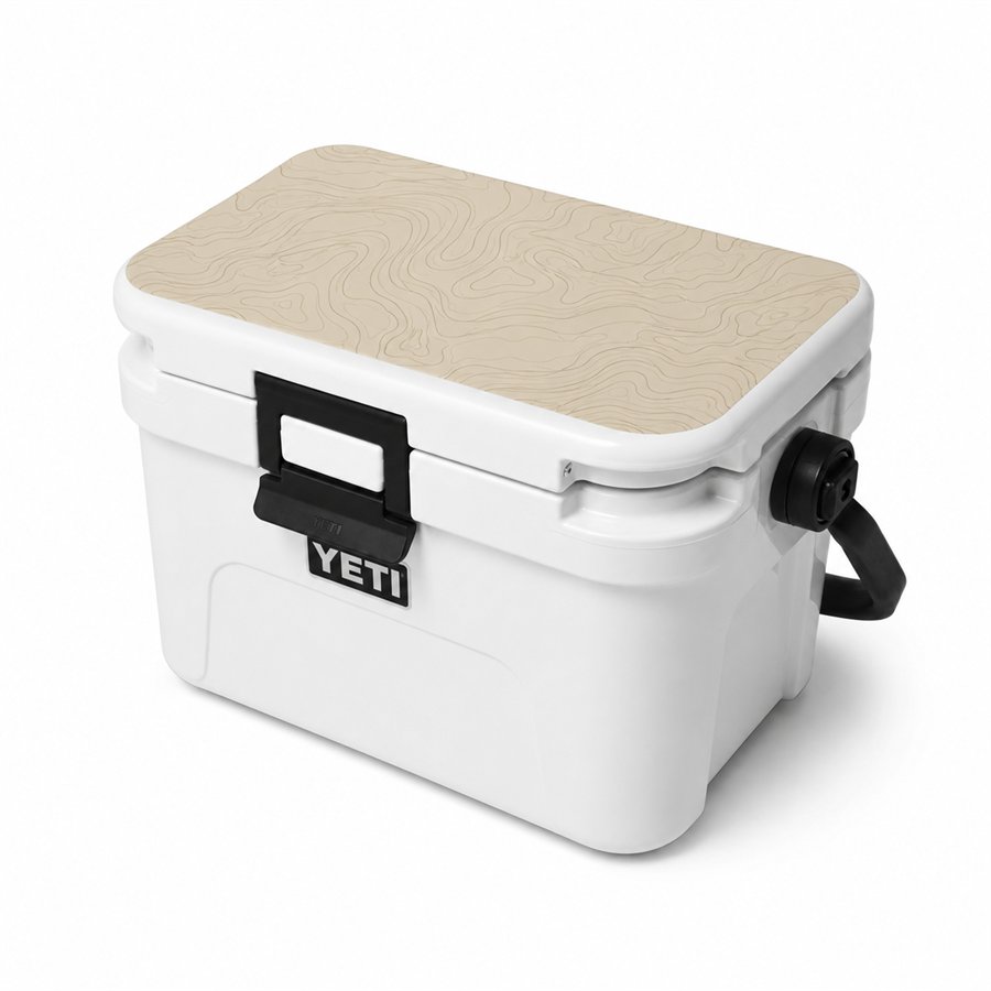 Desert Sand Topo cooler skin