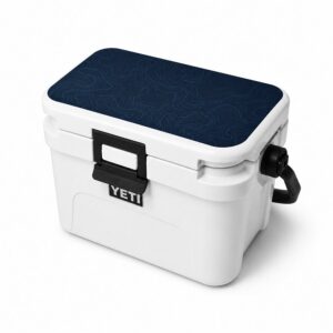 Navy Terrain Topo
