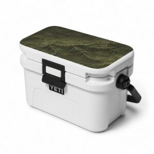 Olive Drab Topo