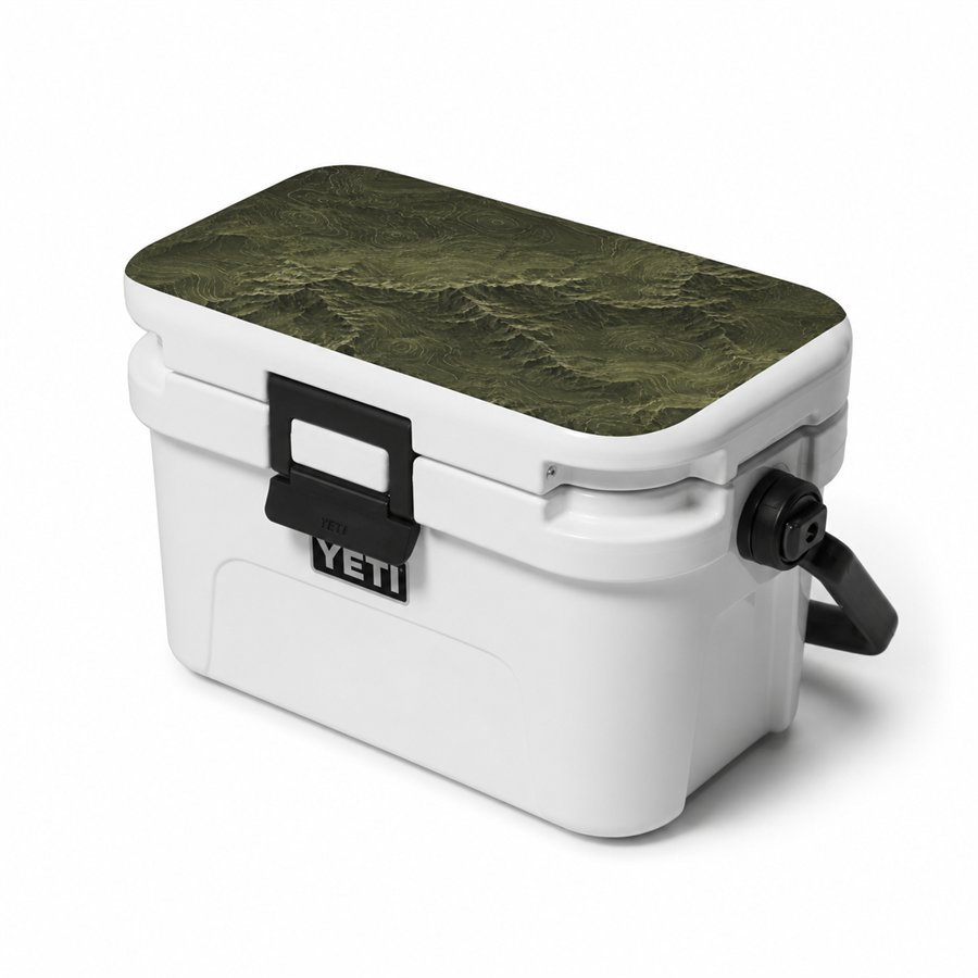 Olive Drab Topo